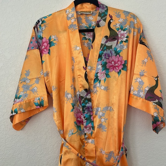 Silk Robe - Picture 2 of 6